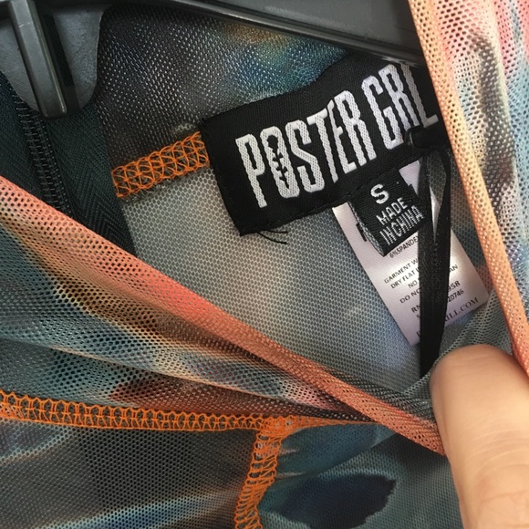 NEW Dolls Kill Flyin Private Mesh Catsuit - Picture 5 of 12